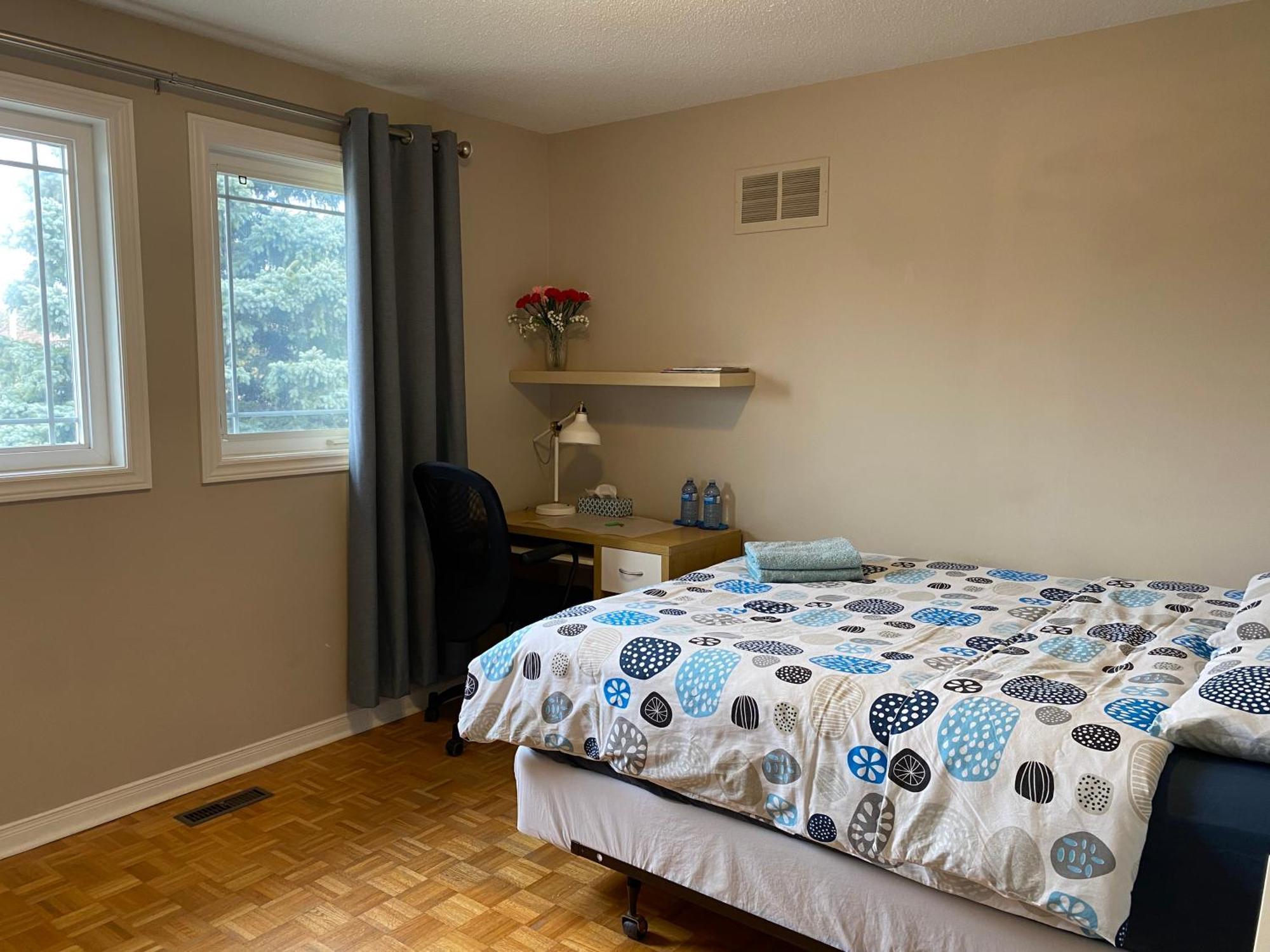 Comfort Rooms Near Toronto Airport Mississauga Oda fotoğraf